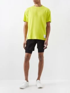 Satisfy Astralite Technical-jersey T-shirt -MONCLER Boutique 920 1003