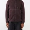 Snow Peak Wool-blend Fleece Jacket -MONCLER Boutique 920 1008