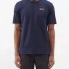 Rapha Logo-print Cotton-jersey T-shirt -MONCLER Boutique 920