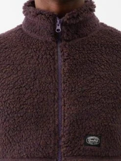 Snow Peak Wool-blend Fleece Jacket -MONCLER Boutique 920 1010