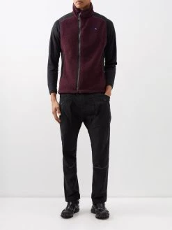 Klättermusen Wuru Wool-blend Fleece Jacket -MONCLER Boutique 920 1012