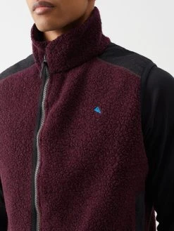 Klättermusen Wuru Wool-blend Fleece Jacket -MONCLER Boutique 920 1013