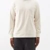 Snow Peak Recycled-blend Cotton-jersey Long-sleeve Top