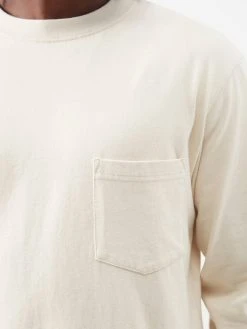 Snow Peak Recycled-blend Cotton-jersey Long-sleeve Top -MONCLER Boutique 920 104