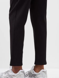 Jacques Mindful Movement Ribbed Technical Trousers -MONCLER Boutique 920 1052