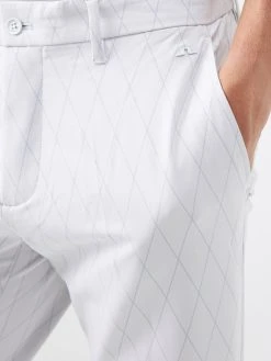 J.Lindeberg Active Argyle-print Recycled-fibre Golf Trousers -MONCLER Boutique 920 1058