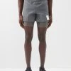 Satisfy CoffeeThermal Running Shorts -MONCLER Boutique 920 1059