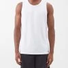 2XU Aero Recycled Technical-jersey Tank Top -MONCLER Boutique 920 1071