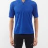 SOAR 2.0 Hot Weather Half-zip Mesh T-shirt -MONCLER Boutique 920 108