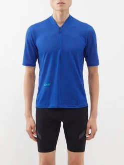 SOAR 2.0 Hot Weather Half-zip Mesh T-shirt