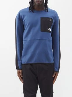The North Face Logo-print Patch Pocket Sweatshirt