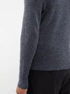 Bogner Lennard Ribbed-knit Cotton-blend Sweater -MONCLER Boutique 920 1097