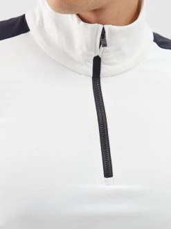 Fusalp Alpille IV Quarter-zip Base-layer Ski Top -MONCLER Boutique 920 11