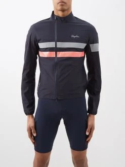 Rapha Brevet Striped Gore-Tex Jacket