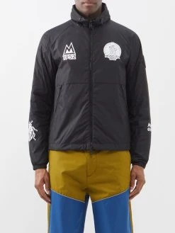 2 MONCLER 1952 Octis Hooded Quilted Down Coat