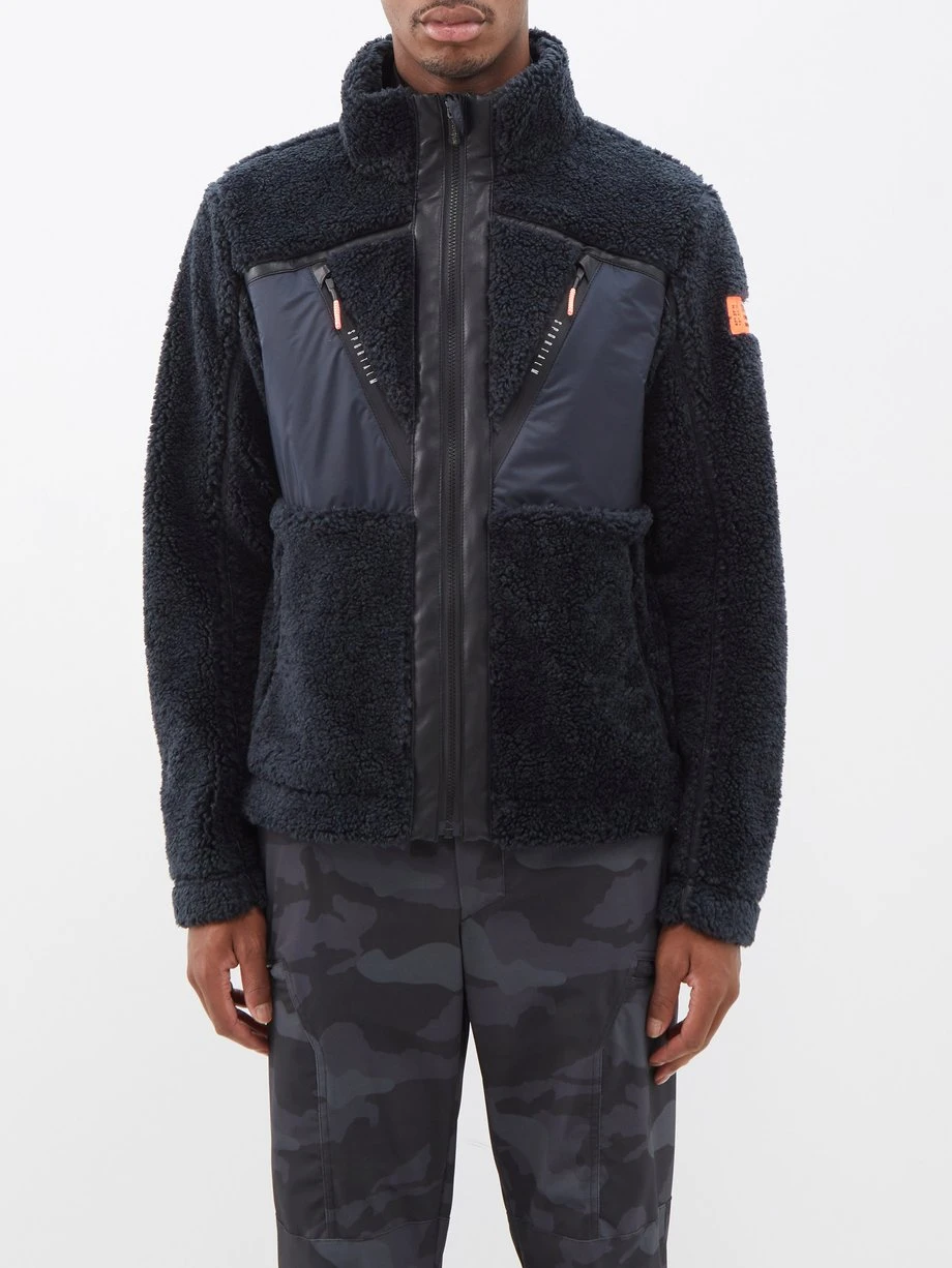 Sportalm High-neck Polar-fleece Jacket 3 Sportalm High-neck Polar-fleece Jacket