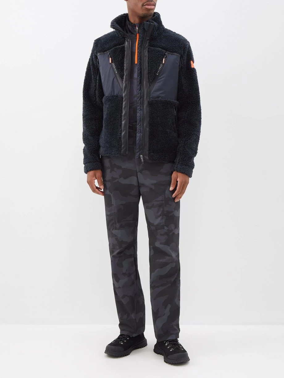 Sportalm High-neck Polar-fleece Jacket 4 Sportalm High-neck Polar-fleece Jacket – Image 2