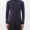 KJUS Feel Half-zip Mid-layer Jersey Top -MONCLER Boutique 920 1119