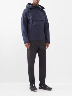 GOLDWIN Half-zip Technical-nylon Hooded Jacket -MONCLER Boutique 920 1126