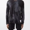 Satisfy CloudMerino Tie-dye Merino Long-sleeved T-shirt -MONCLER Boutique 920 1131