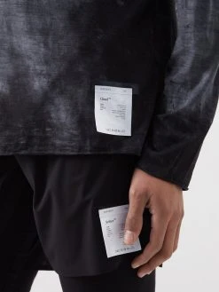 Satisfy CloudMerino Tie-dye Merino Long-sleeved T-shirt 7 Satisfy CloudMerino Tie-dye Merino Long-sleeved T-shirt -MONCLER Boutique 920 1133