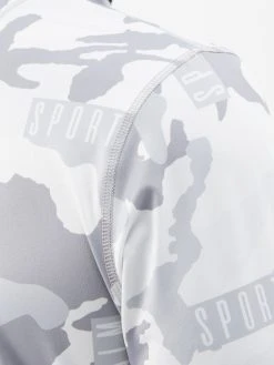 Sportalm Camouflage-print Thermal Base-layer Top -MONCLER Boutique 920 1139