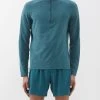 Lululemon Surge Half-zip Jersey Top -MONCLER Boutique 920 1140