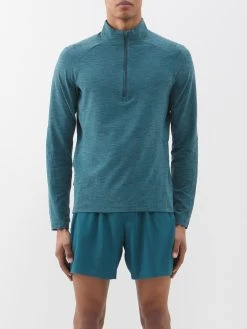 Lululemon Surge Half-zip Jersey Top