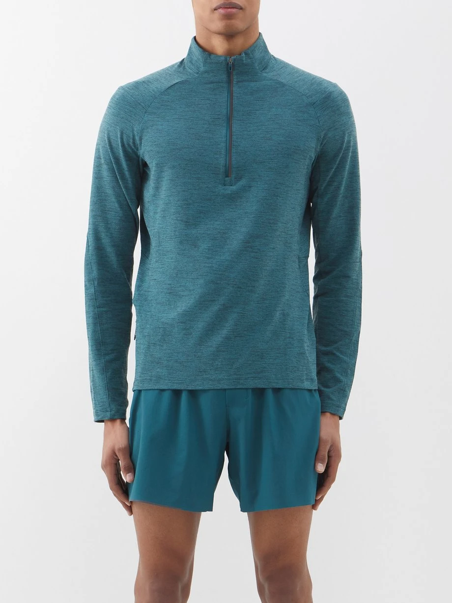Lululemon Surge Half-zip Jersey Top 3 Lululemon Surge Half-zip Jersey Top