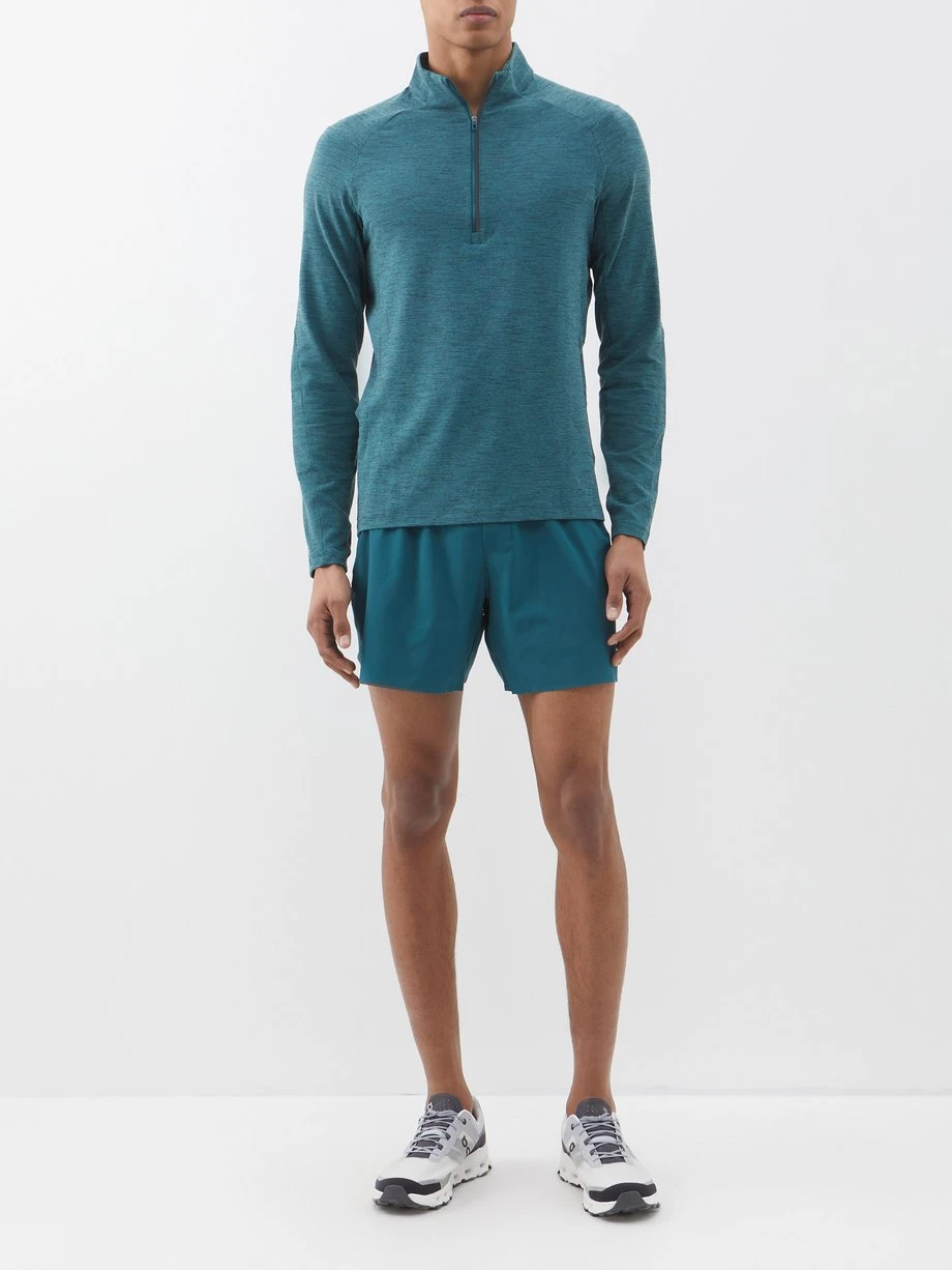 Lululemon Surge Half-zip Jersey Top 4 Lululemon Surge Half-zip Jersey Top – Image 2