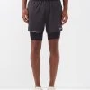 2XU Aero 2-in1 5" Running Shorts -MONCLER Boutique 920 1146