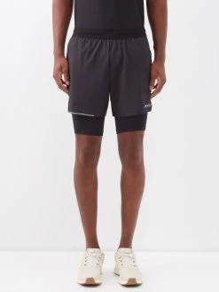 2XU Aero 2-in1 5" Running Shorts