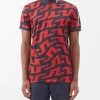 J.Lindeberg Tour Tech Logo-print Polo Shirt -MONCLER Boutique 920 1182