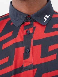 J.Lindeberg Tour Tech Logo-print Polo Shirt -MONCLER Boutique 920 1184