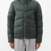 Orlebar Brown Karoo Hooded Down Jacket -MONCLER Boutique 920 1191