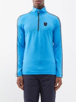 Toni Sailer Matty Quarter-zip Thermal Base-layer Top