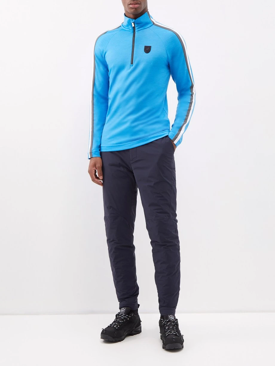 Toni Sailer Matty Quarter-zip Thermal Base-layer Top 4 Toni Sailer Matty Quarter-zip Thermal Base-layer Top – Image 2