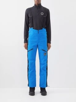 Sportalm Striped Logo-patch Ski Trousers