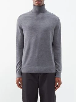 Bogner Gordon Wool Rollneck Sweater