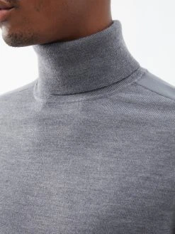 Bogner Gordon Wool Rollneck Sweater -MONCLER Boutique 920 1214