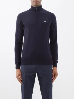 J.Lindeberg Kian Merino Golf Sweater