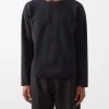 GOLDWIN Waffle-knit Thermal Long-sleeved T-shirt -MONCLER Boutique 920 1218