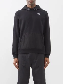 The North Face Tech Cotton-blend Jersey Hoodie