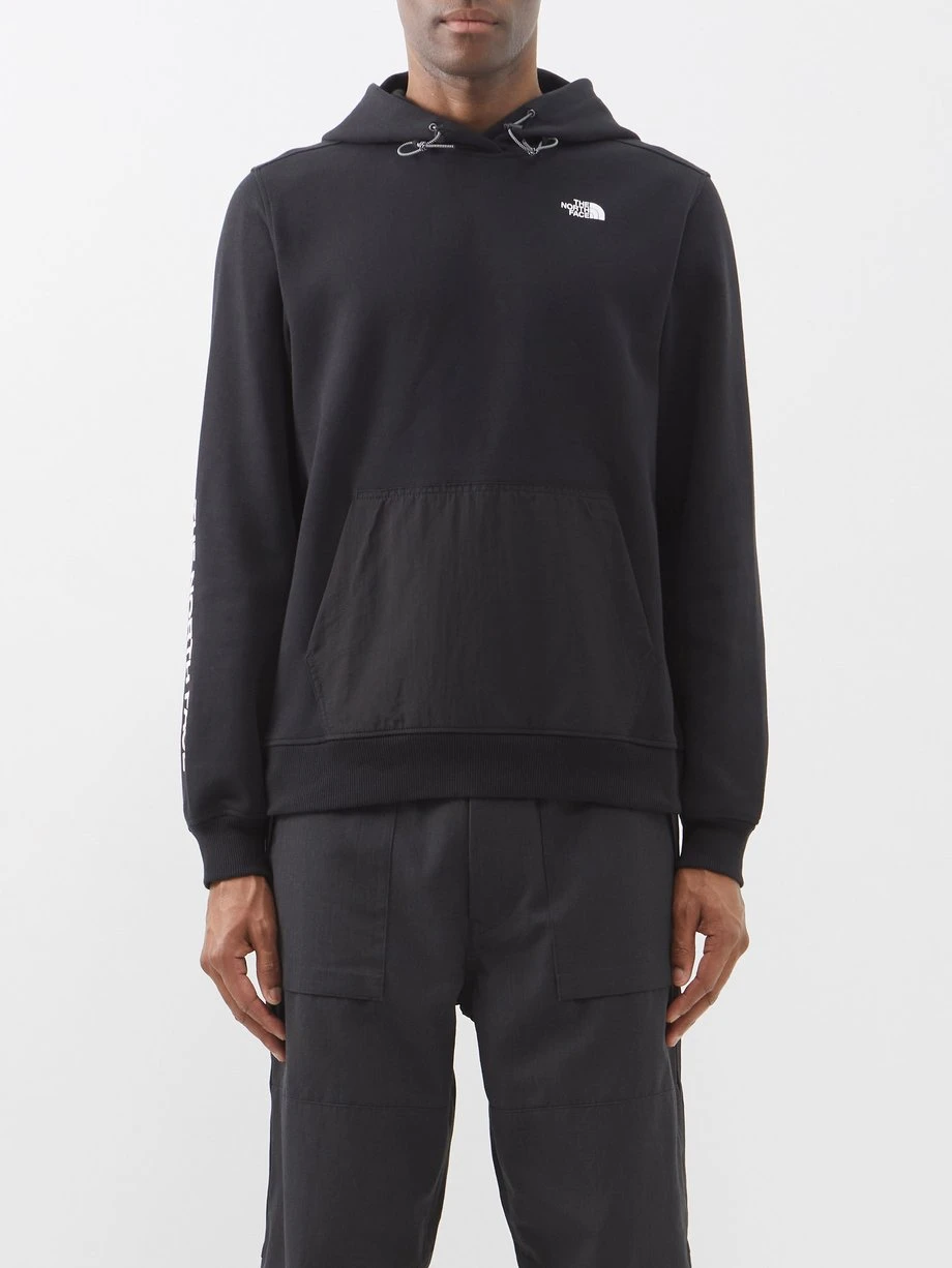 The North Face Tech Cotton-blend Jersey Hoodie 3 The North Face Tech Cotton-blend Jersey Hoodie