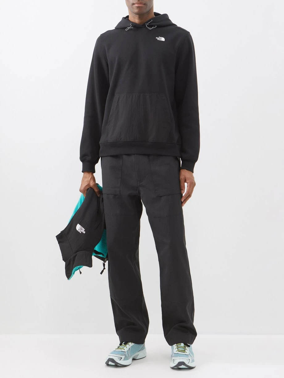 The North Face Tech Cotton-blend Jersey Hoodie 4 The North Face Tech Cotton-blend Jersey Hoodie – Image 2