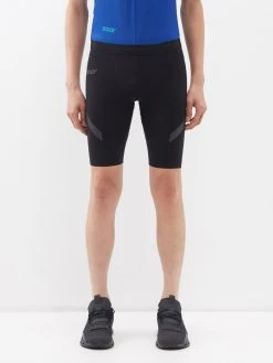 SOAR Laser-cut Stretch-jersey Running Shorts