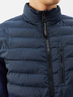 Capranea Tumas Hybrid Merino And Down Mid-layer Top -MONCLER Boutique 920 1235