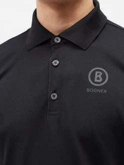 Bogner Logo-print Technical-piqué Golf Polo Shirt -MONCLER Boutique 920 1241