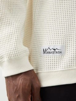 Manastash Snug Waffle-cotton Thermal Top -MONCLER Boutique 920 1250