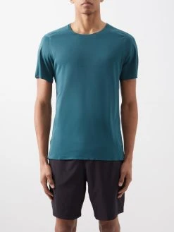 Lululemon Fast And Free Recycled-jersey T-shirt